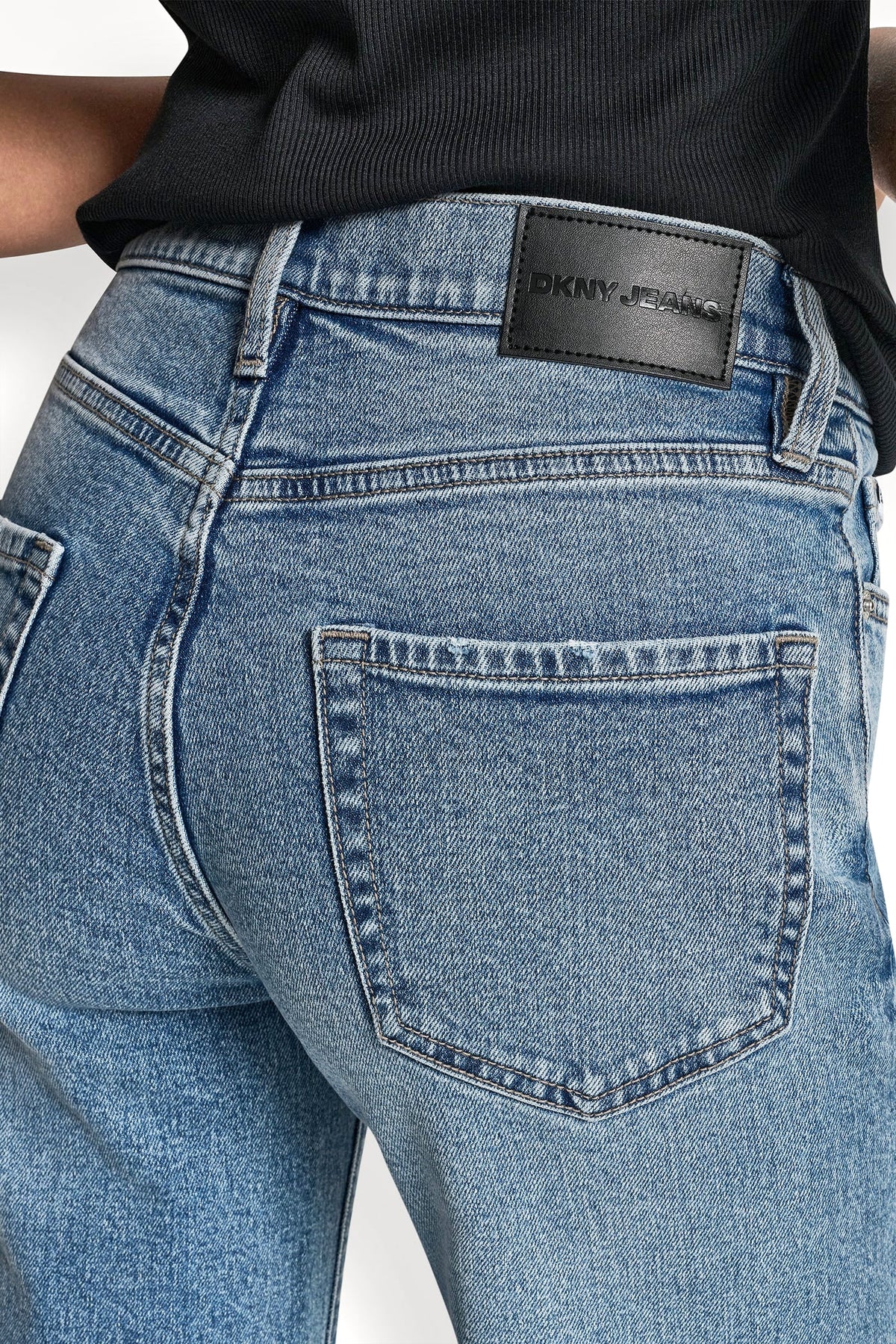 MID-RISE CROPPED WIDE LEG Cedar Hill | DKNY