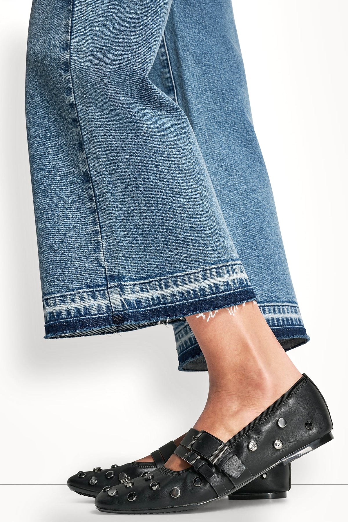MID-RISE CROPPED WIDE LEG Cedar Hill | DKNY