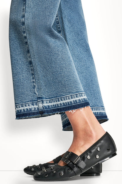 MID-RISE CROPPED WIDE LEG Cedar Hill | DKNY