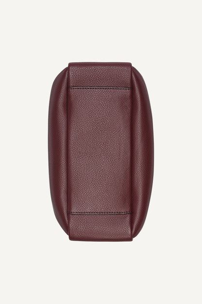 BRYAR SMALL SATCHEL Aged Wine | DKNY