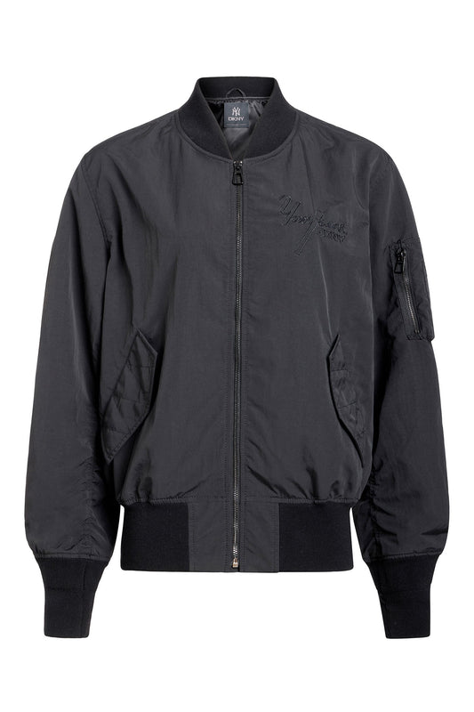 DKNY X YANKEES PLAYER’S JACKET Black | DKNY