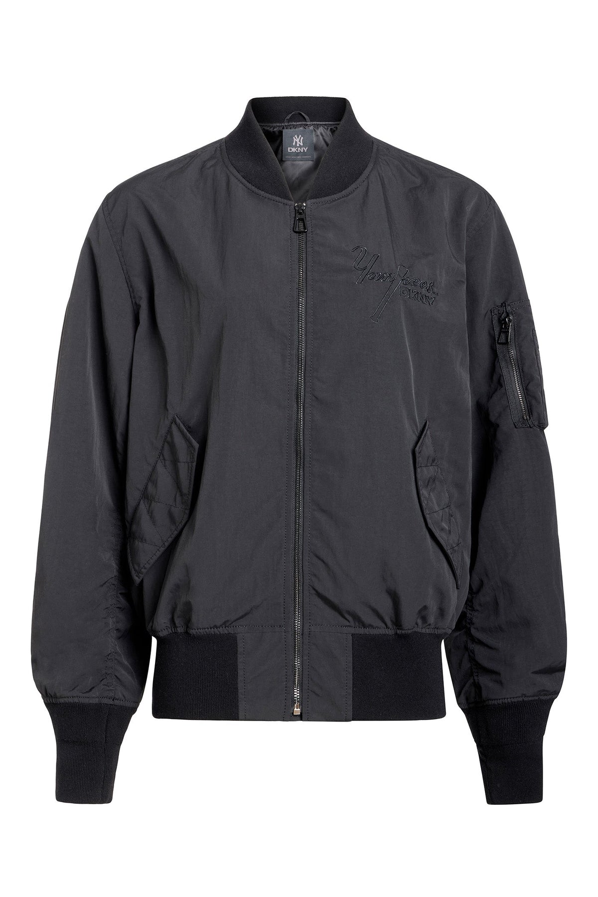 DKNY X YANKEES PLAYER’S JACKET Black | DKNY