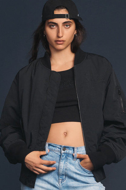 DKNY X YANKEES PLAYER’S JACKET Black | DKNY