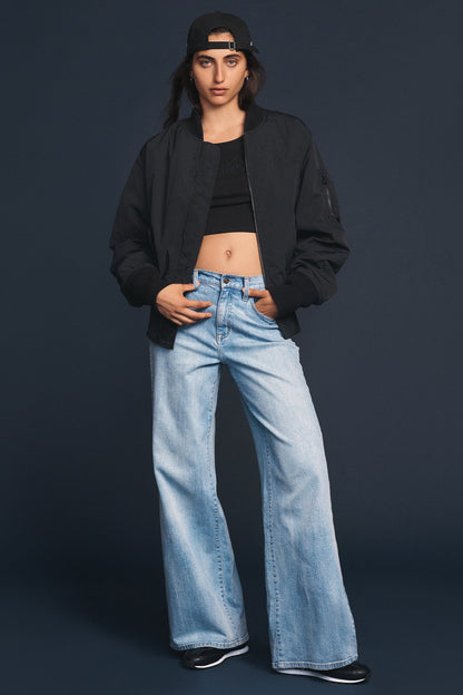 DKNY X YANKEES PLAYER’S JACKET Black | DKNY