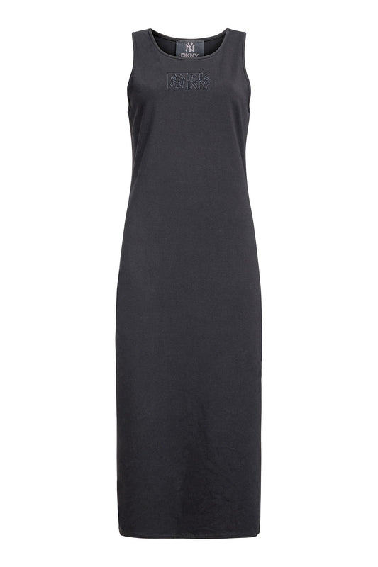 DKNY X YANKEES TANK DRESS Black | DKNY