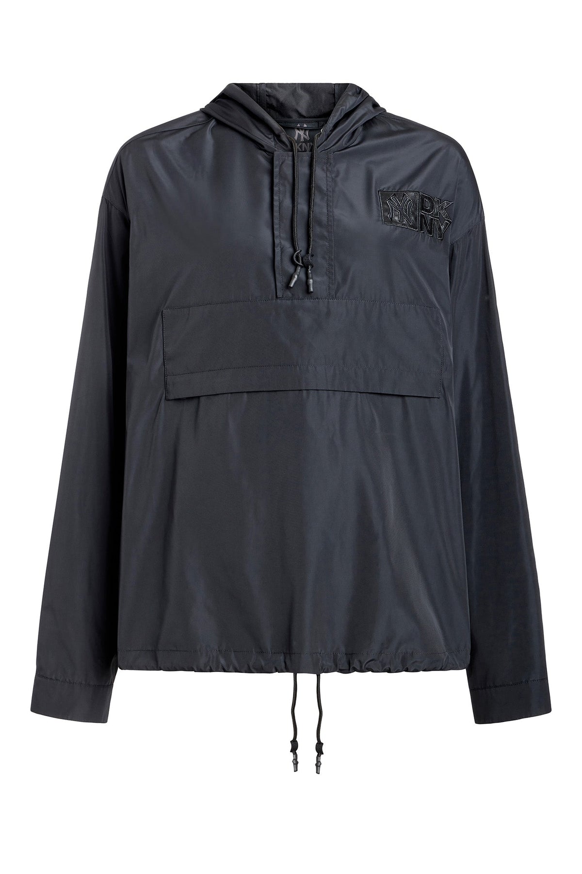 DKNY X YANKEES HALF-ZIP JACKET Black | DKNY