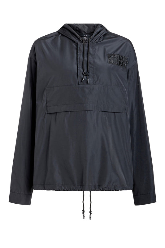 DKNY X YANKEES HALF-ZIP JACKET Black | DKNY