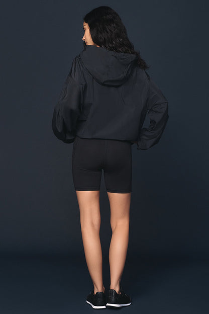 DKNY X YANKEES HALF-ZIP JACKET Black | DKNY