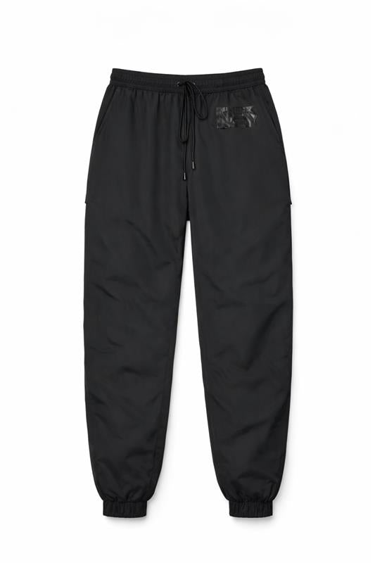DKNY X YANKEES EMBROIDERED TRACK PANT Black | DKNY