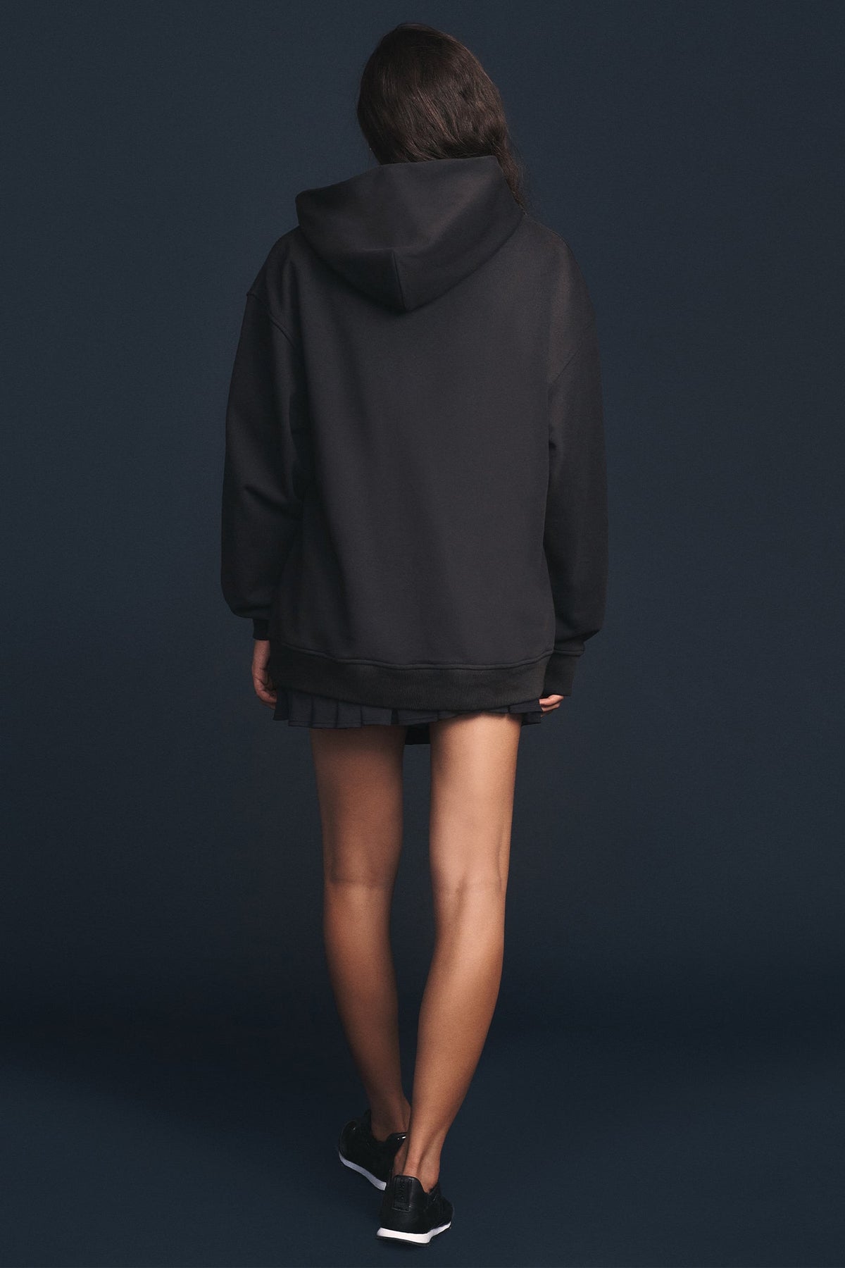 DKNY X YANKEES EMBELLISHED HOODIE Black | DKNY