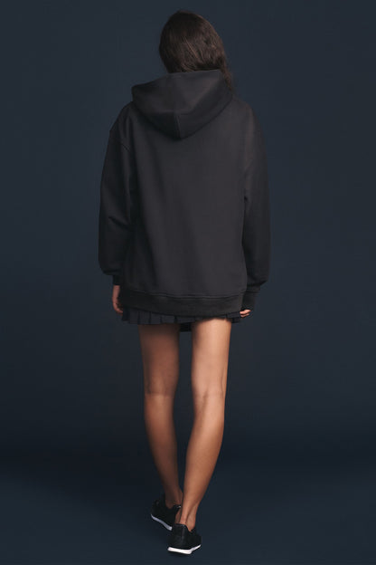 DKNY X YANKEES EMBELLISHED HOODIE Black | DKNY