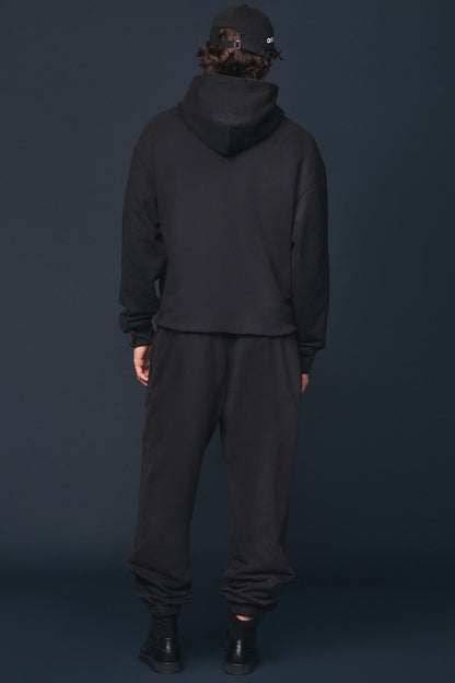 DKNY X YANKEES EMBELLISHED HOODIE Black | DKNY