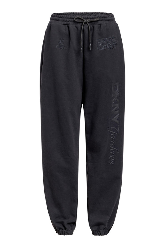 DKNY X YANKEES EMBELLISHED TRACK PANT Black | DKNY
