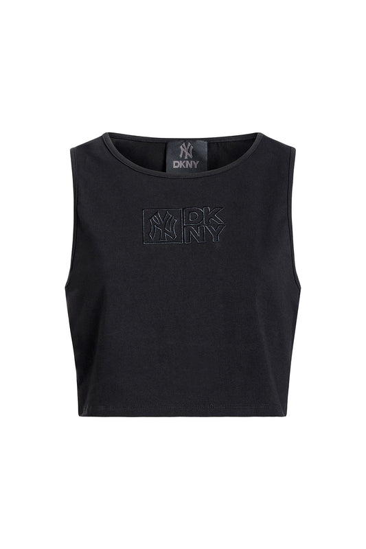 DKNY X YANKEES CROPPED TANK Black | DKNY