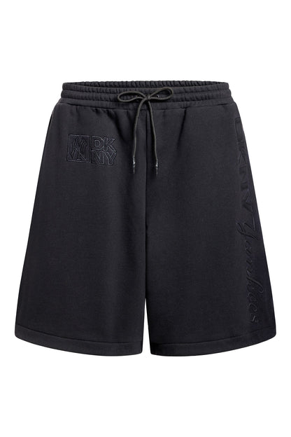 DKNY X YANKEES EMBROIDERED SHORT Black | DKNY