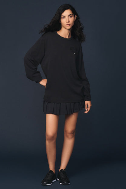DKNY X YANKEES EMBOSSED TEE Black | DKNY