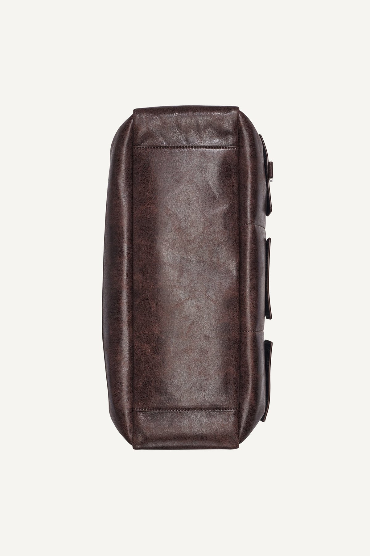 BRYAR LARGE FLAP SATCHEL Black/Silver | DKNY