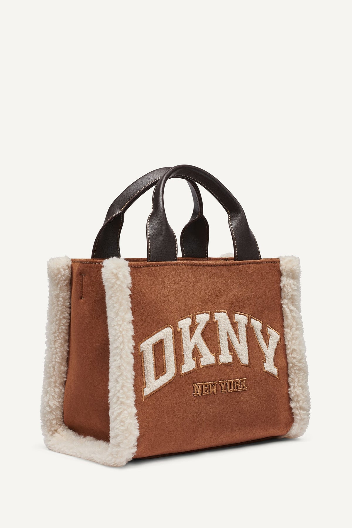HADLEE SMALL LOGO TOTE Coffee Bean | DKNY