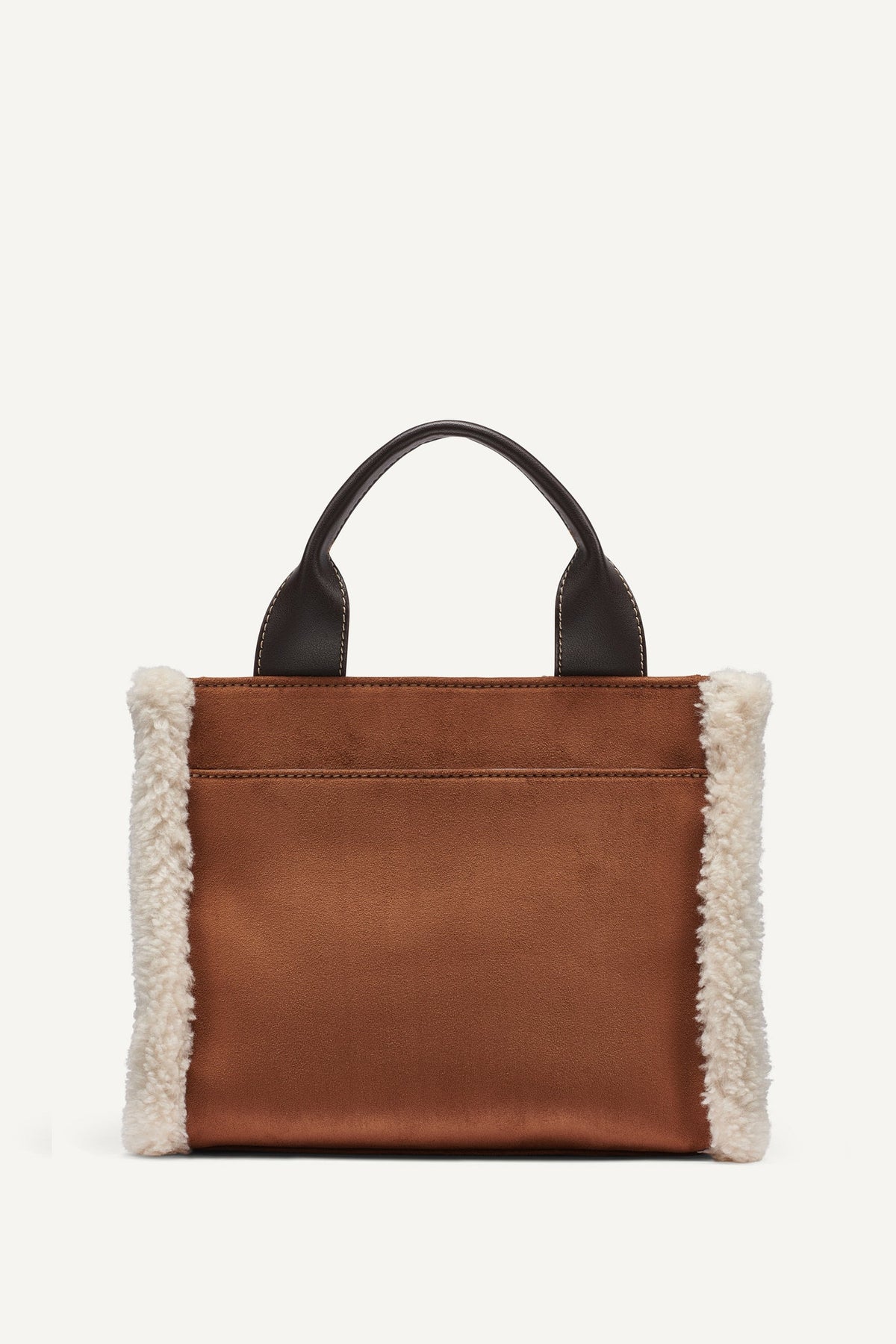 HADLEE SMALL LOGO TOTE Coffee Bean | DKNY