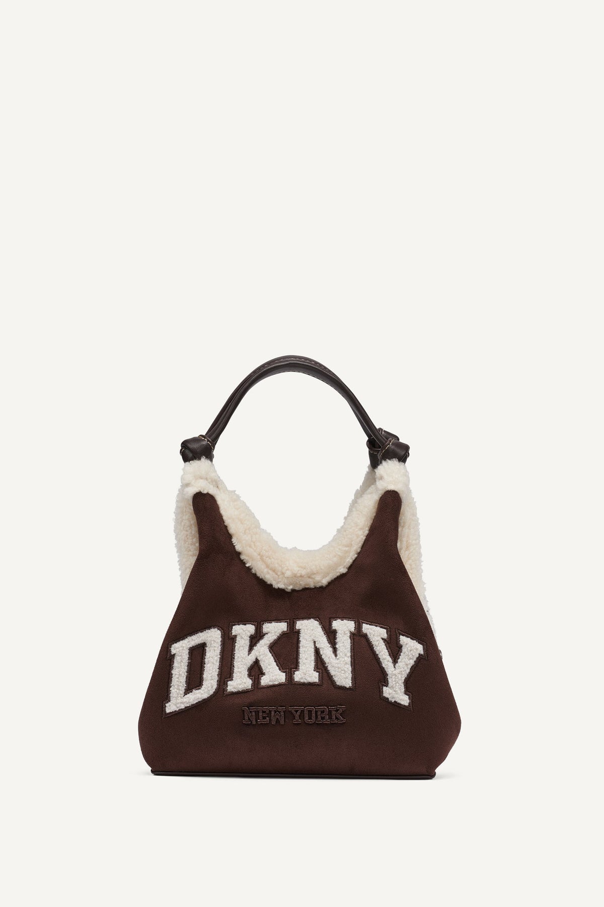 PAULA SMALL COMMUTER LOGO TOTE Coffee Bean | DKNY