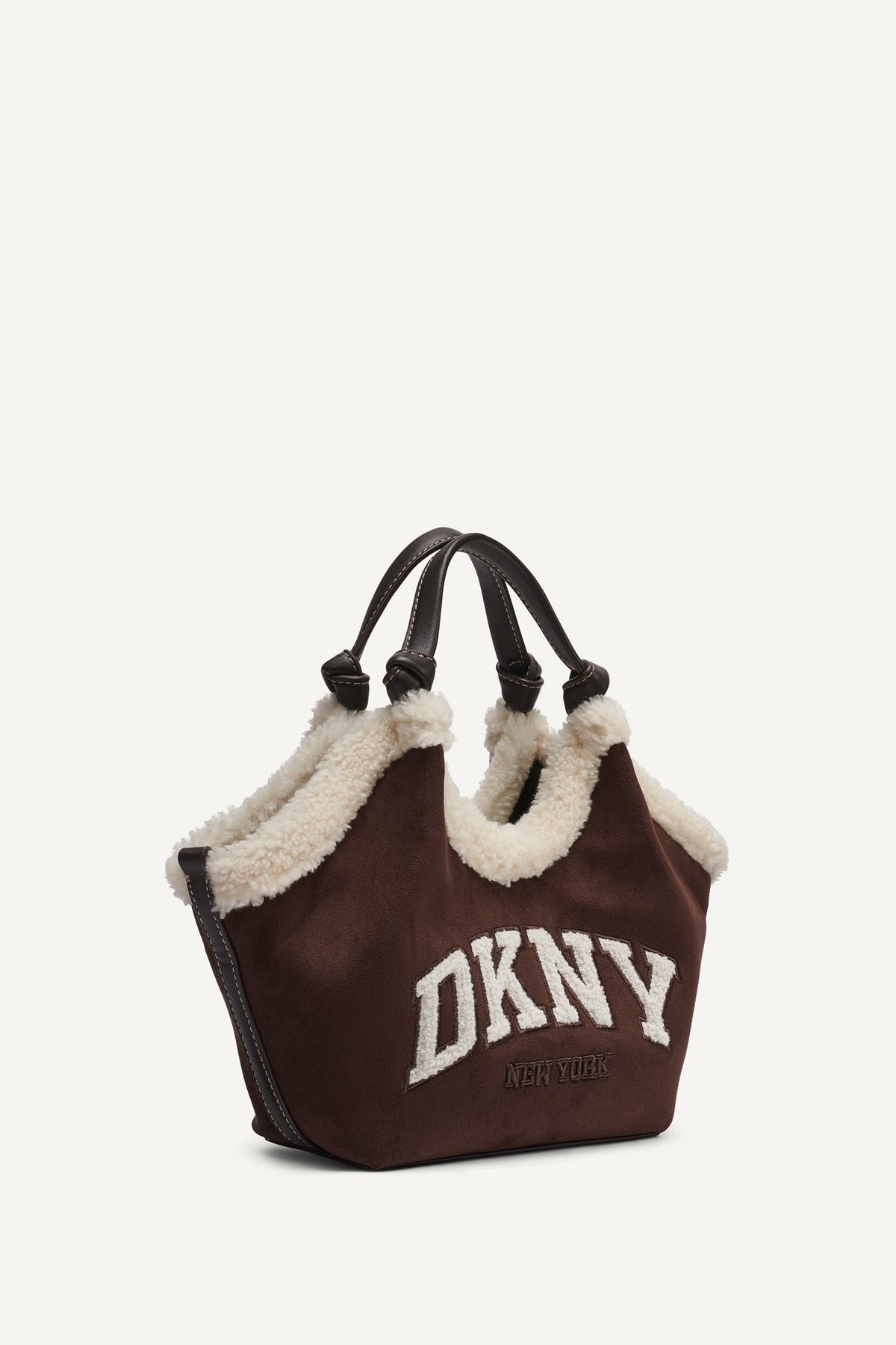 PAULA SMALL COMMUTER LOGO TOTE Coffee Bean | DKNY