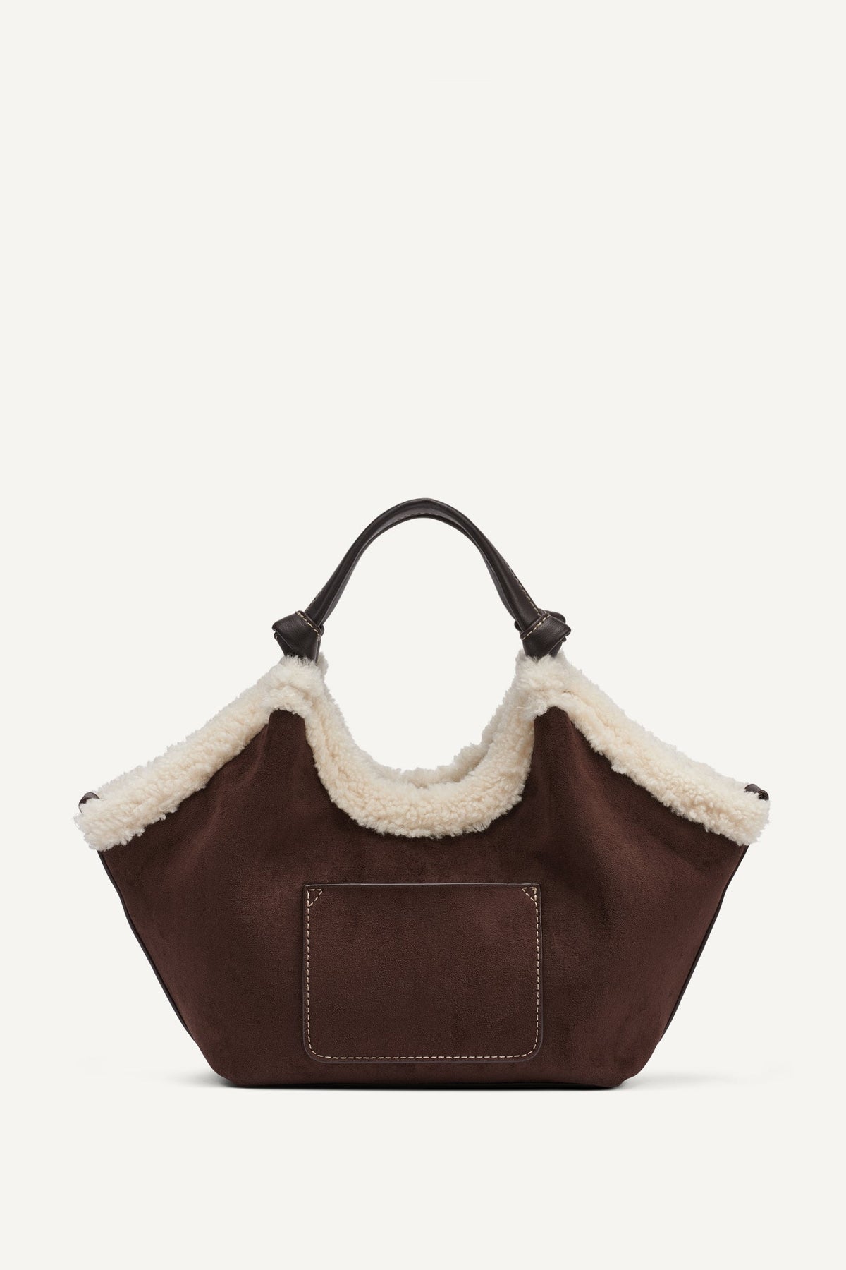 PAULA SMALL COMMUTER LOGO TOTE Coffee Bean | DKNY
