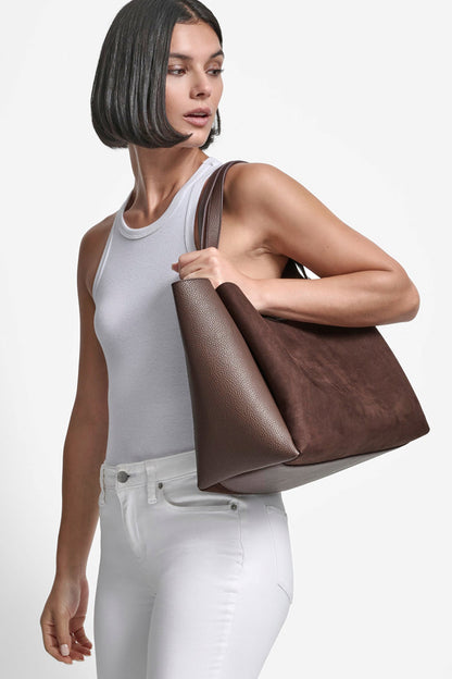 WILLA TOTE Saddle | DKNY