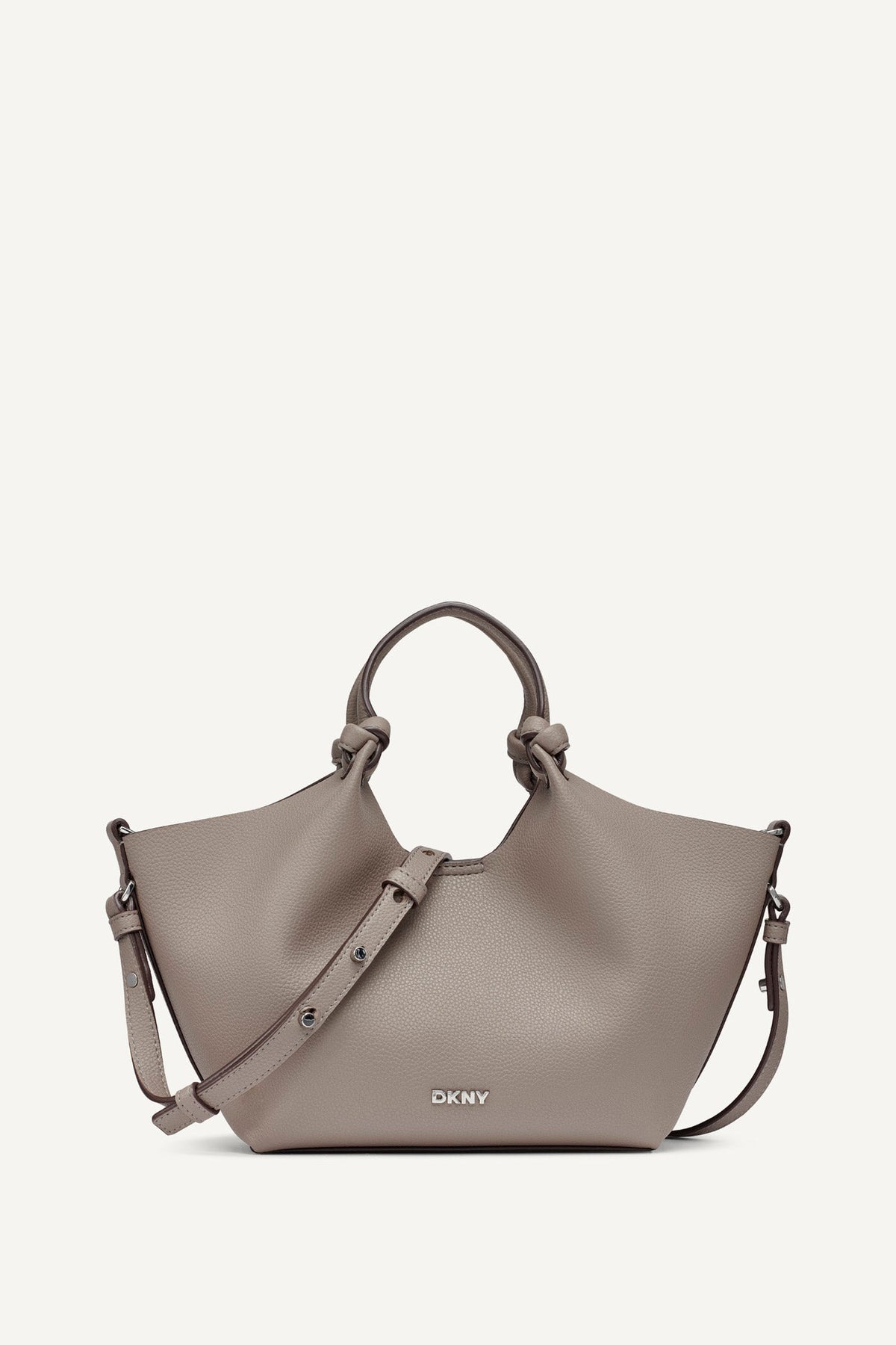 PAULA SMALL COMMUTER TOTE AGED WINE | DKNY