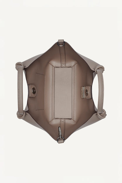 PAULA SMALL COMMUTER TOTE AGED WINE | DKNY