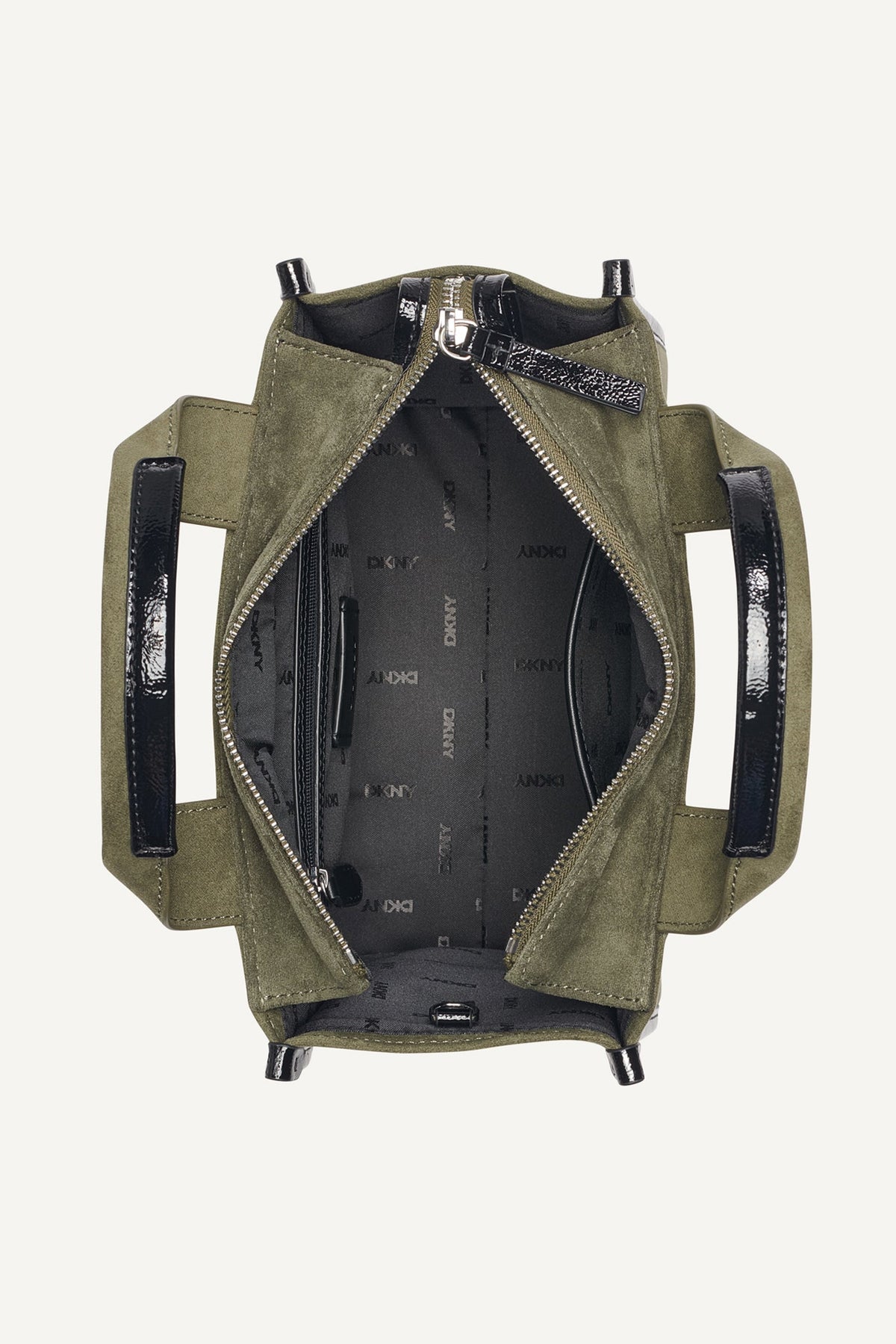 HADLEE SMALL LOGO TOTE Army Green | DKNY