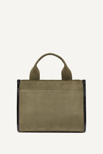 HADLEE SMALL LOGO TOTE Army Green | DKNY