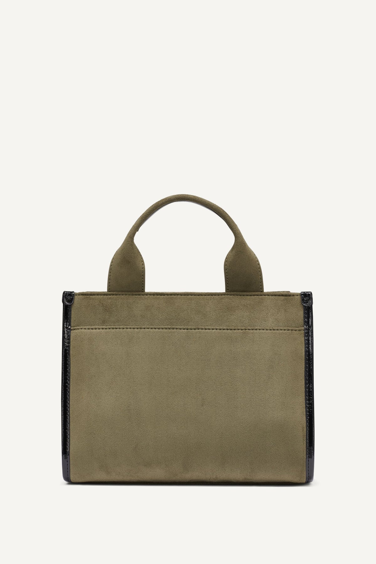 HADLEE SMALL LOGO TOTE Army Green | DKNY