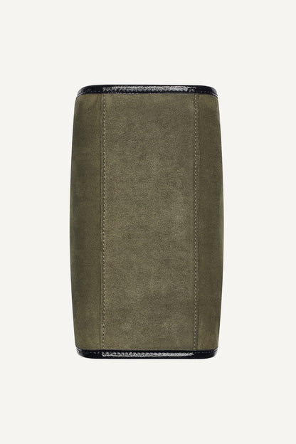 HADLEE SMALL LOGO TOTE Army Green | DKNY