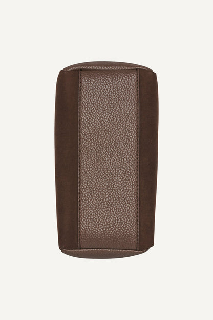 WILLA MINI SATCHEL CHOCOLATE | DKNY