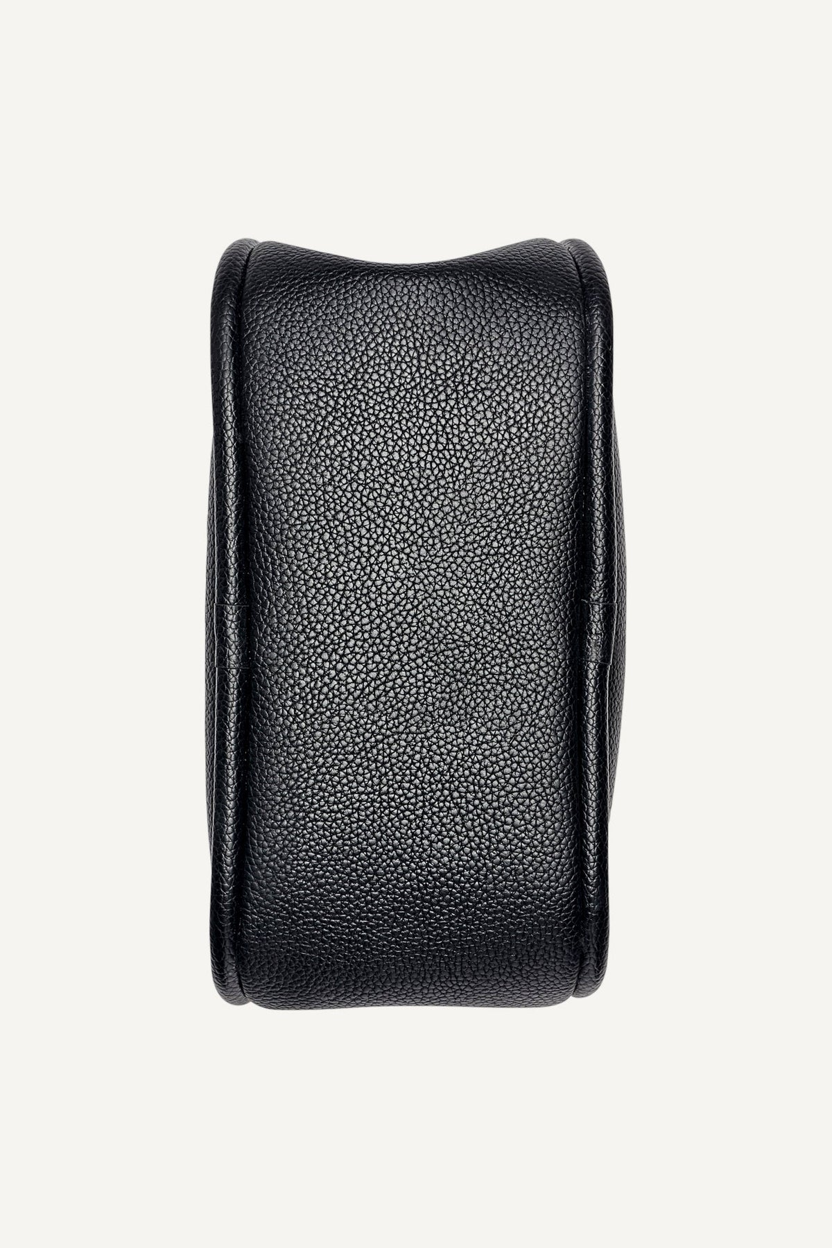 CAPRI MEDIUM HOBO BAG BLACK/SILVER | DKNY