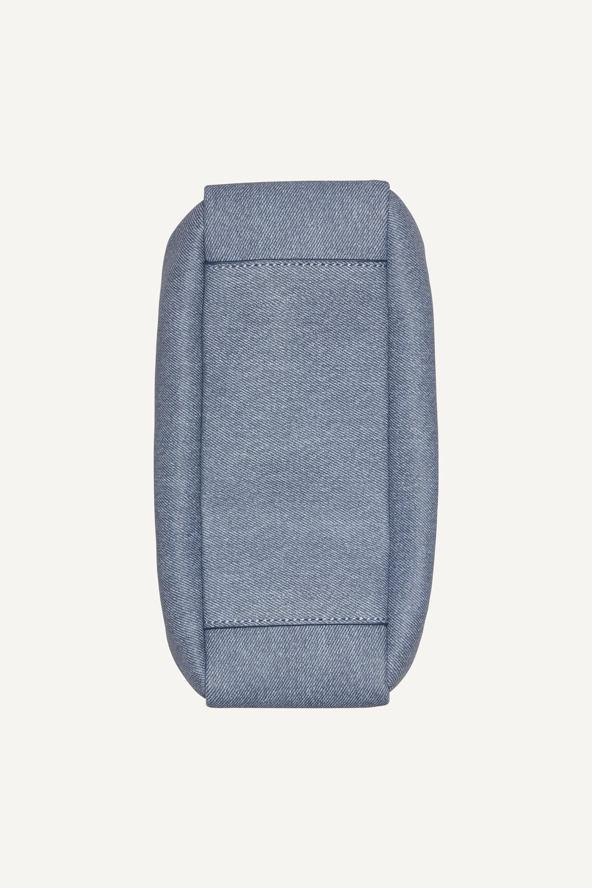 BRYAR DENIM SMALL SATCHEL Denim | DKNY