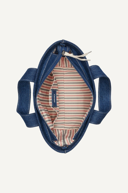 BRADY CANVAS SMALL GRAFFITI LOGO CROSSBODY BAG Natural | DKNY