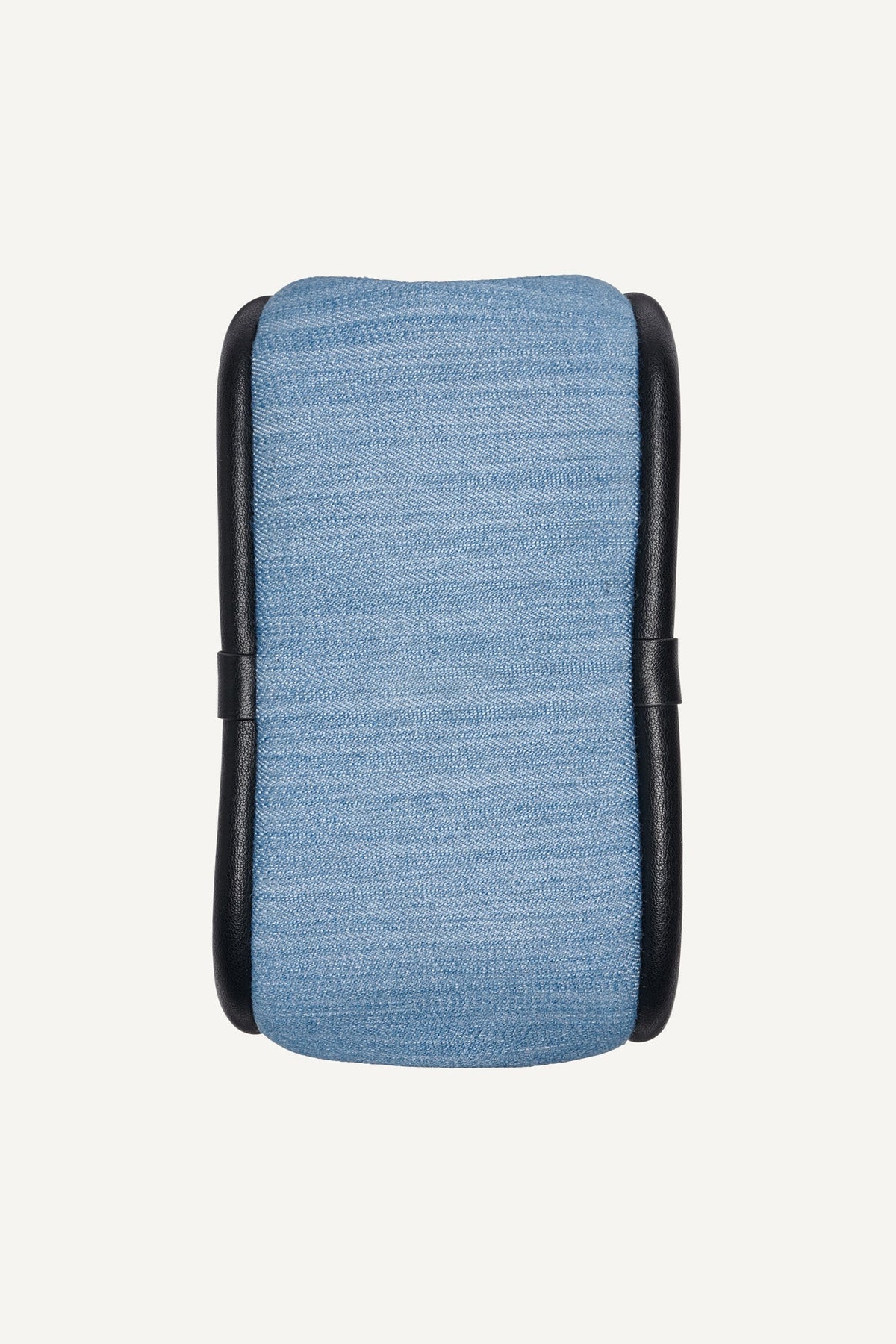 CAPRI DENIM LOGO HOBO CROSSBODY BAG Midnight Combo | DKNY