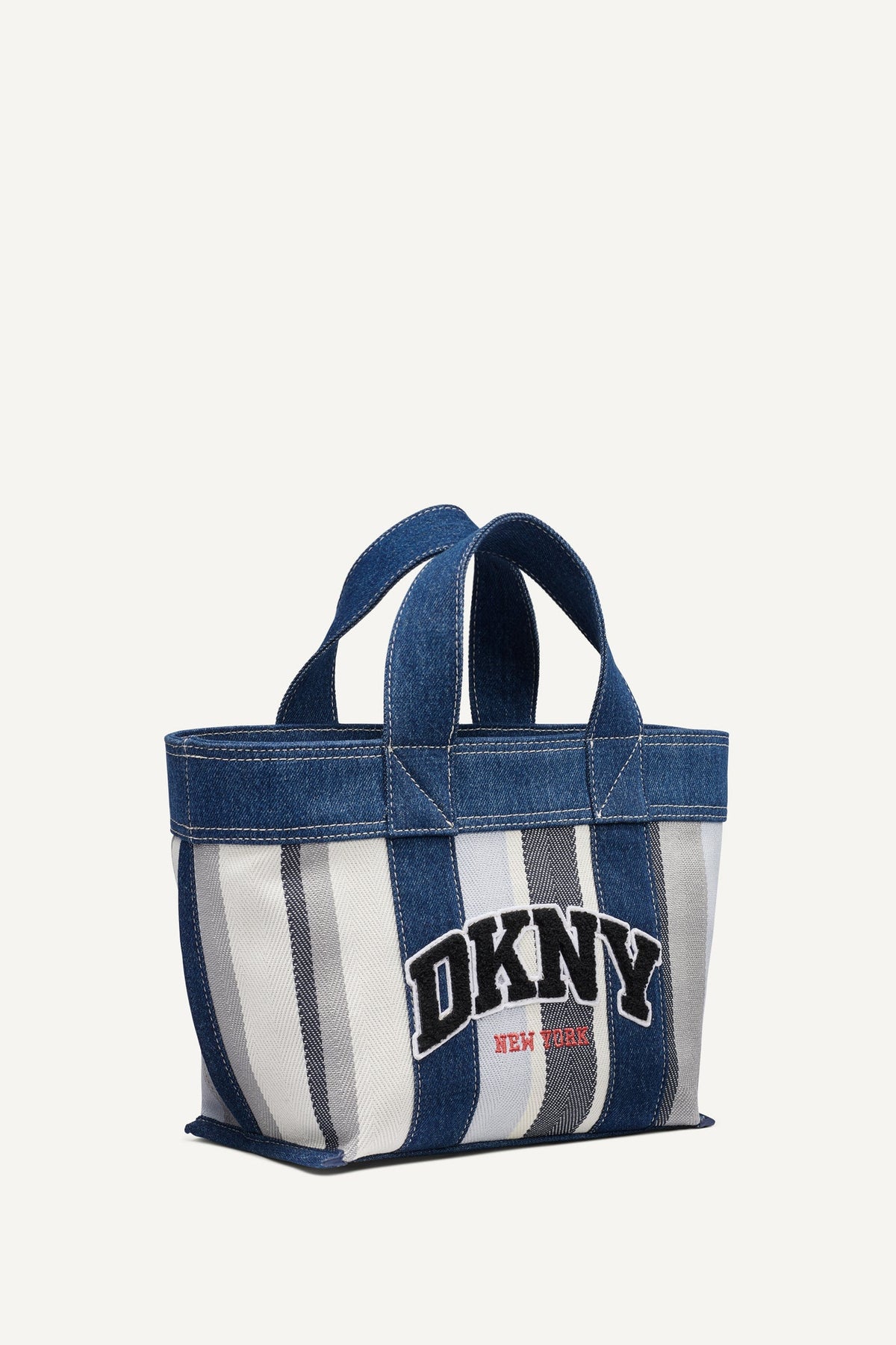 BRADY DENIM SMALL LOGO CROSSBODY BAG Midnight Multi | DKNY