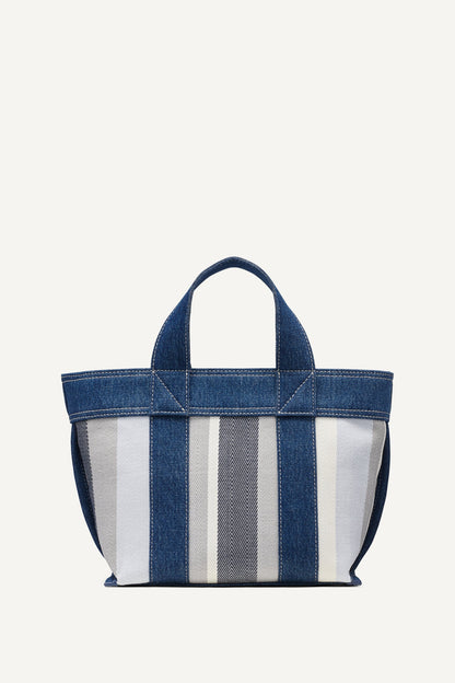 BRADY DENIM SMALL LOGO CROSSBODY BAG Midnight Multi | DKNY