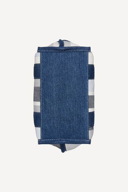 BRADY DENIM SMALL LOGO CROSSBODY BAG Midnight Multi | DKNY