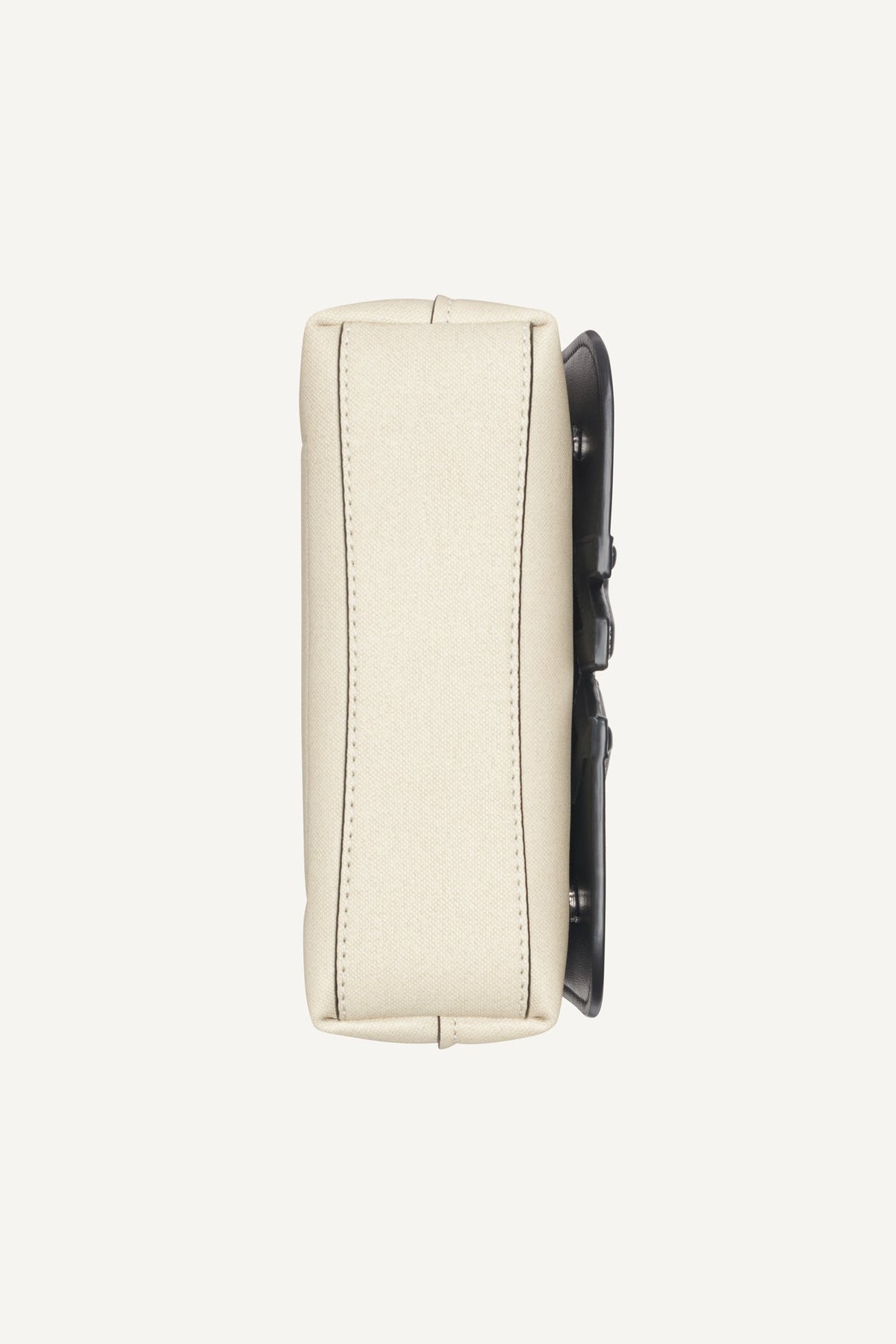 NICOLE LOGO CROSSBODY BAG Natural/Black | DKNY