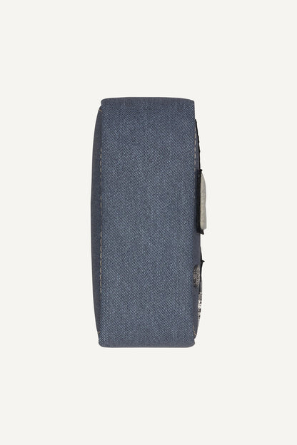 NESSA DENIM CAMERA BAG Denim | DKNY