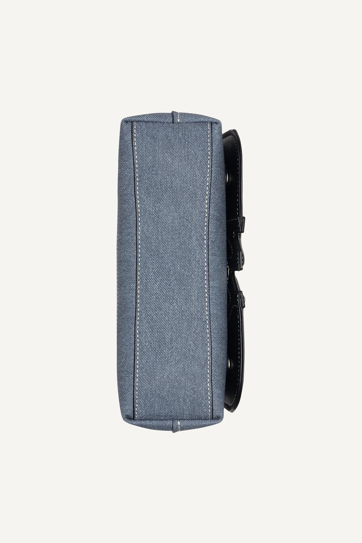 NICOLE DENIM LOGO CROSSBODY BAG Denim | DKNY