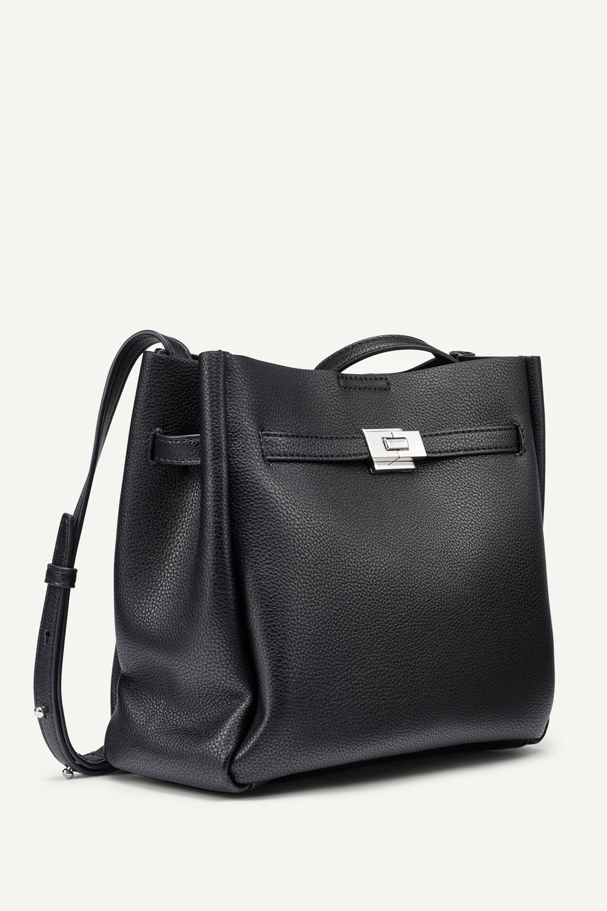 BRYAR CROSSBODY Black/Silver | DKNY