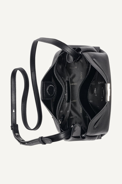 BRYAR CROSSBODY Black/Silver | DKNY