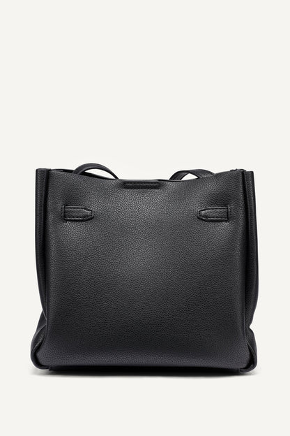 BRYAR CROSSBODY Black/Silver | DKNY