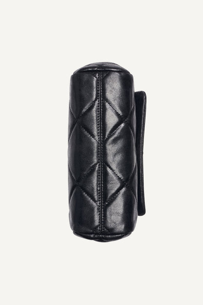 SOHO SMALL FLAP CROSSBODY BAG Coffee Bean | DKNY