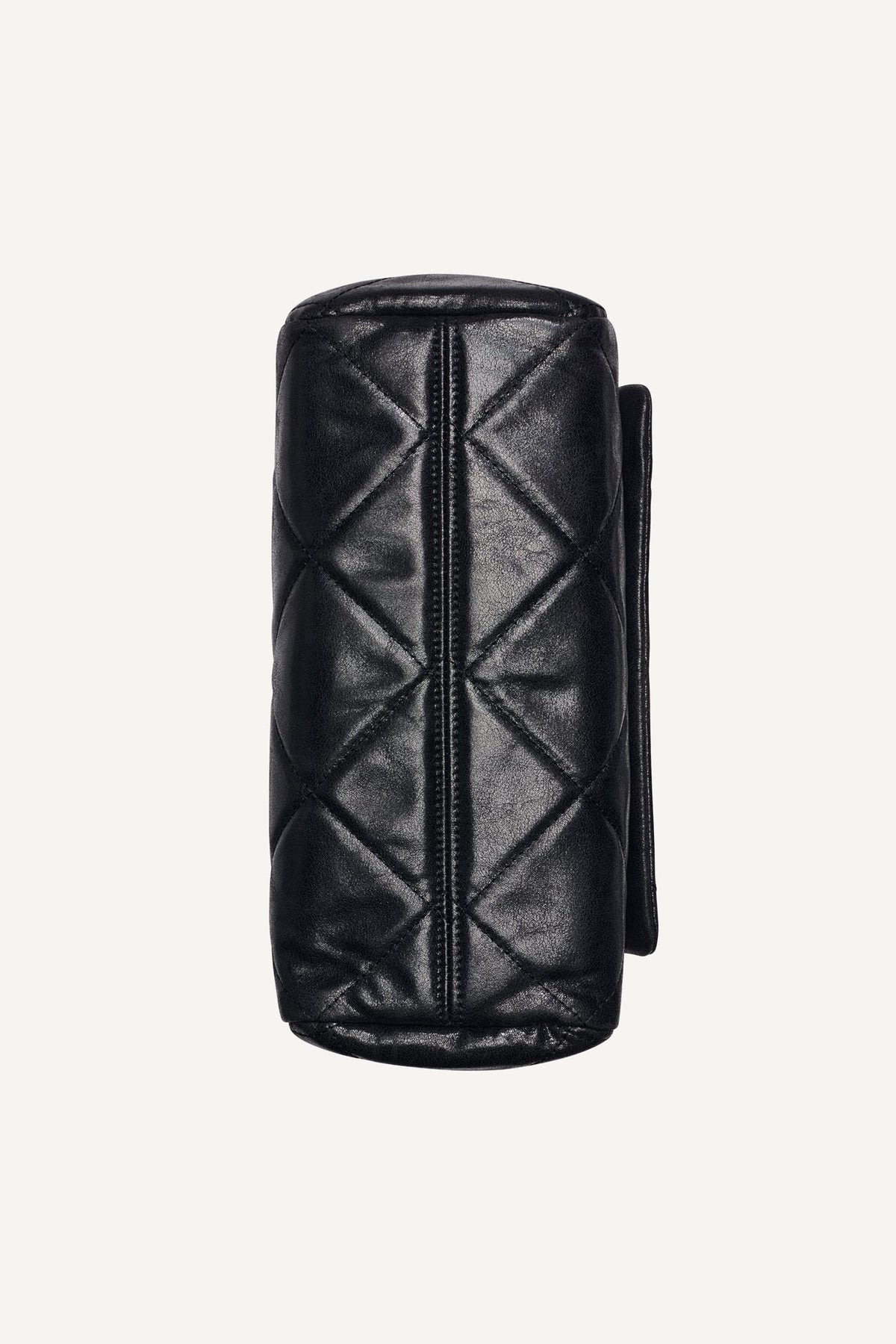SOHO MEDIUM SHOULDER BAG Black/Silver | DKNY