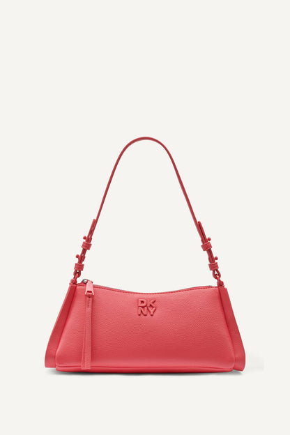 JOSIE SHOULDER BAG Black/Black | DKNY